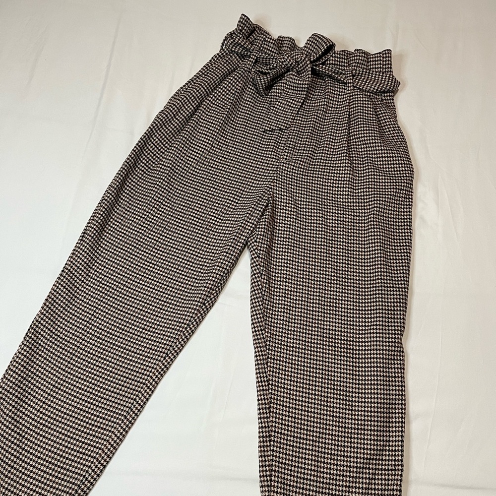 H&M Plaid Trousers